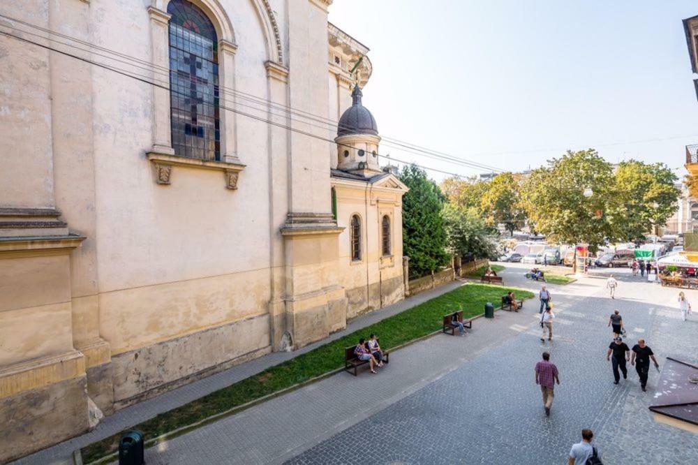 Modern Apartment In Lviv Historic Centre Exteriér fotografie
